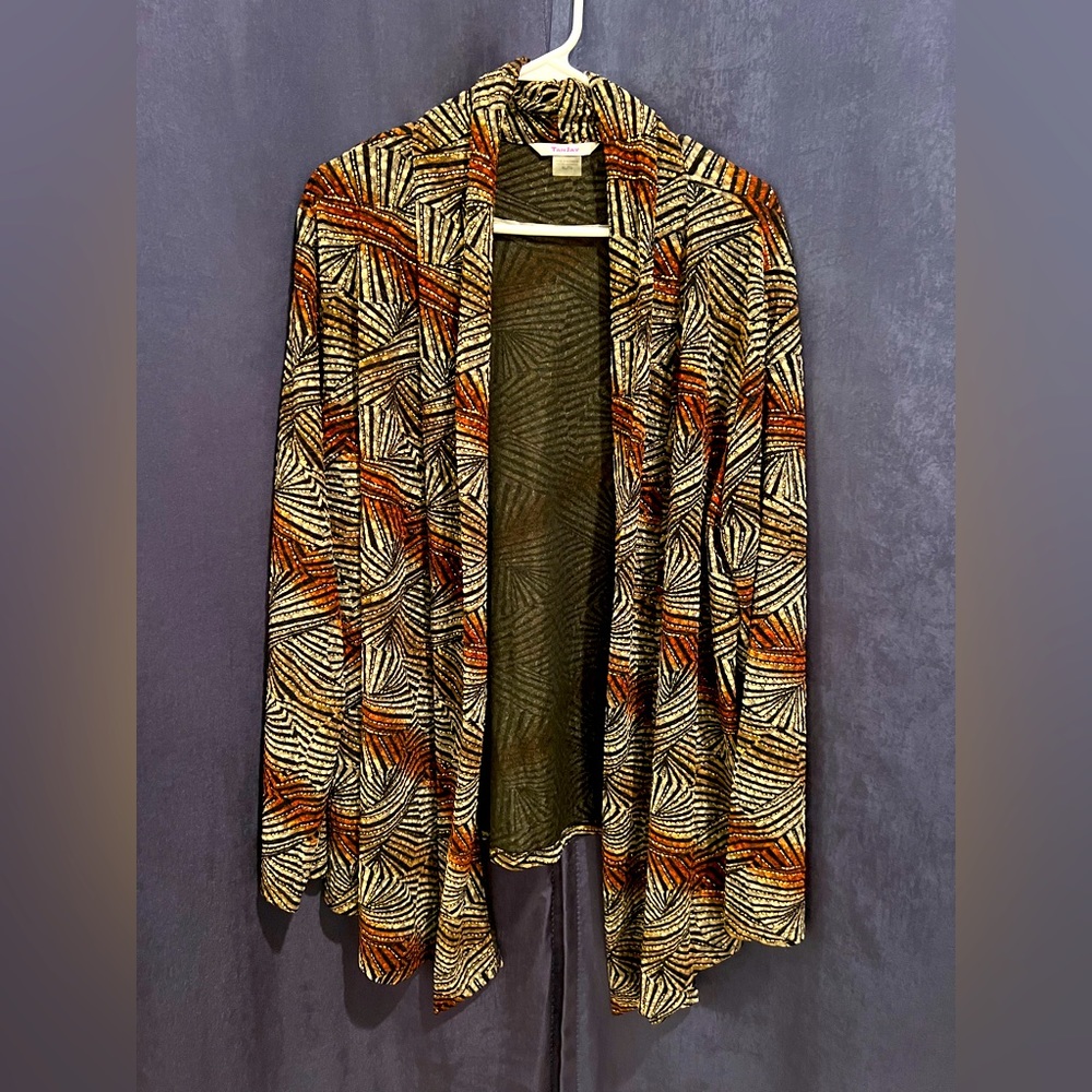 Tanjay Jacket Cardigan New without tags